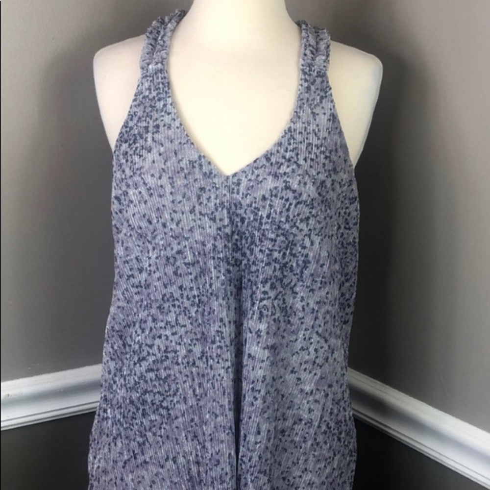 Shimmer tank top